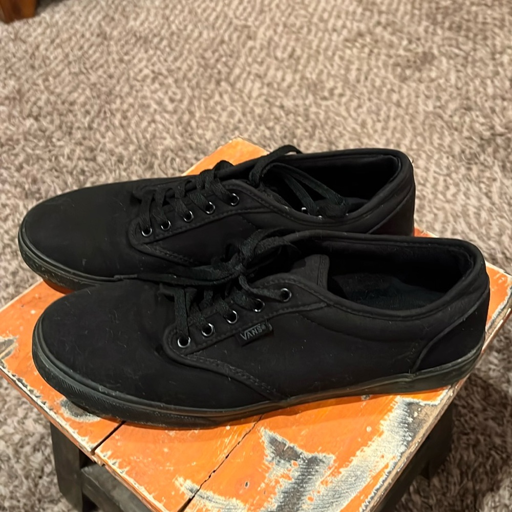 Vans-black sneakers